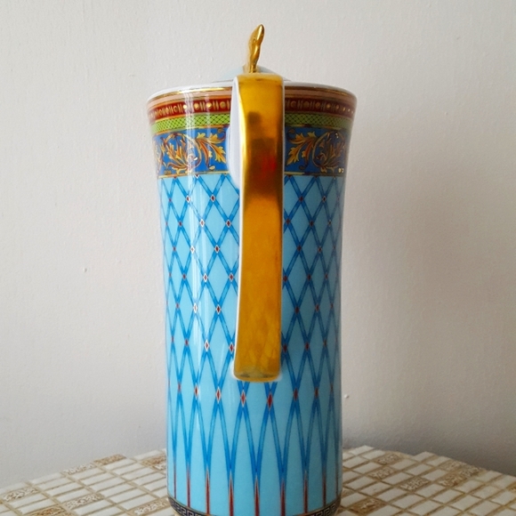 🌙VERSACE ROSENTHAL Russian Dream Creamer Pitcher - Picture 5 of 16